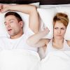 Man Snoring Wife Covering Ears
