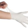 Putting On A Surgical Glove