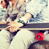 Teenager Holding A Skate