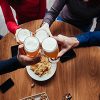 Friends Toasting in a Tavern