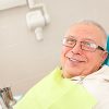 Older Man in Dental Chair