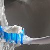 Running Water on a Toothbrush