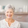 Elderly Woman Smiling