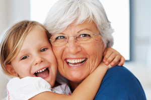 Healthy Child And Adult Teeth